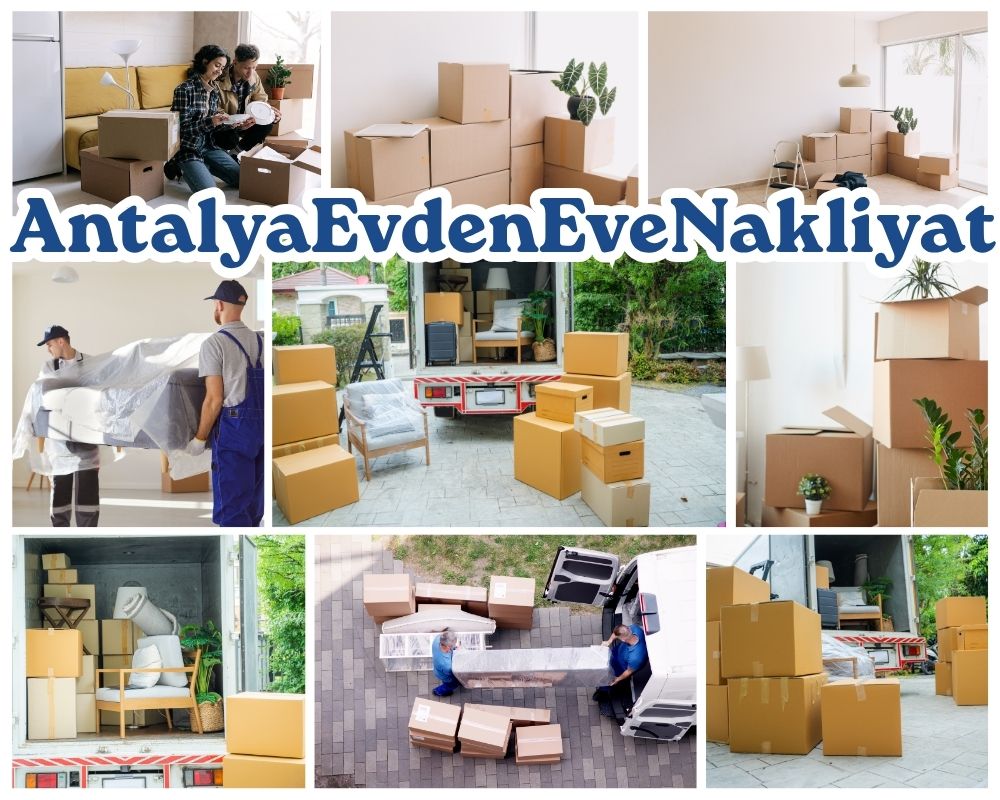 Antalya Başmakçı Evden Eve Nakliye